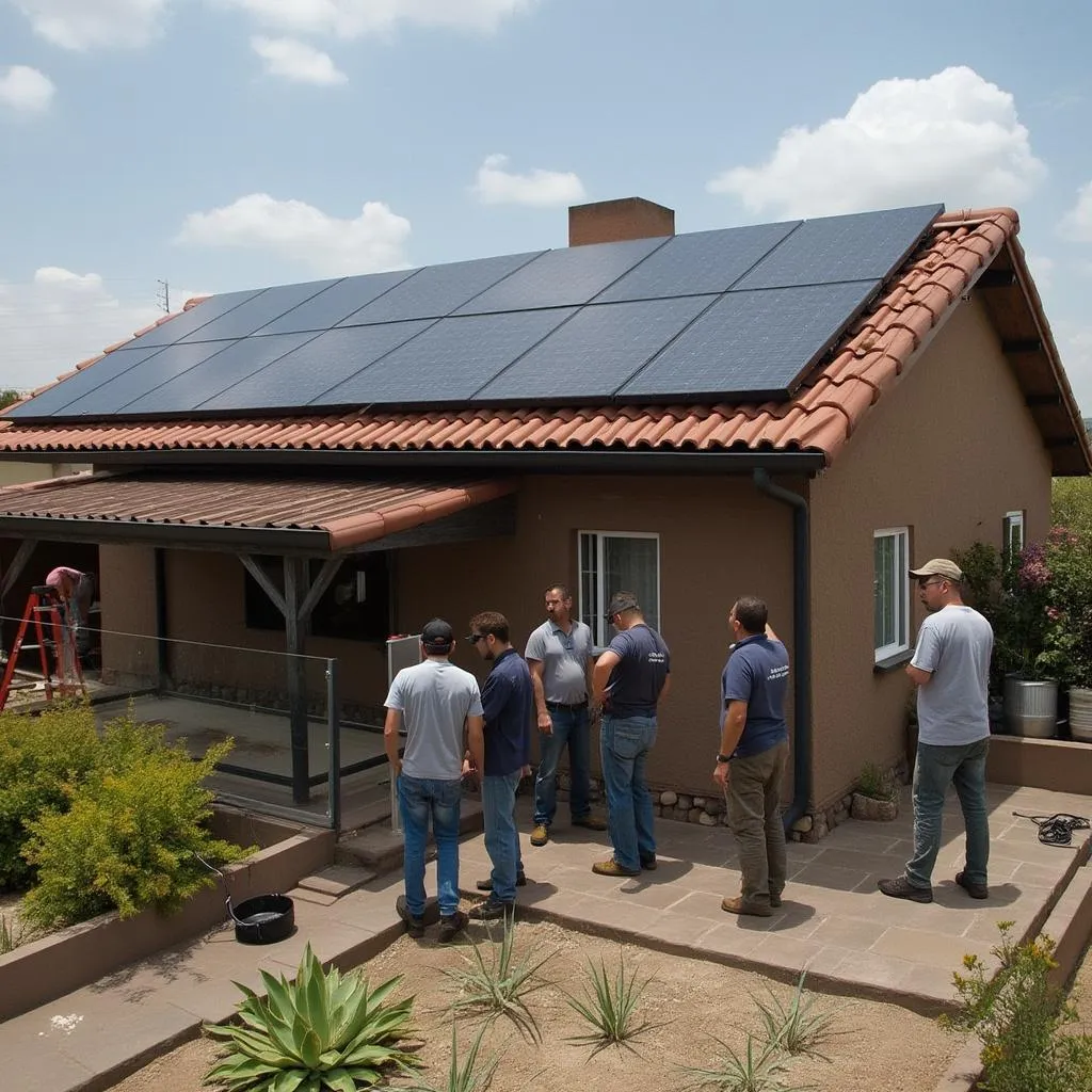 Instalación residencial