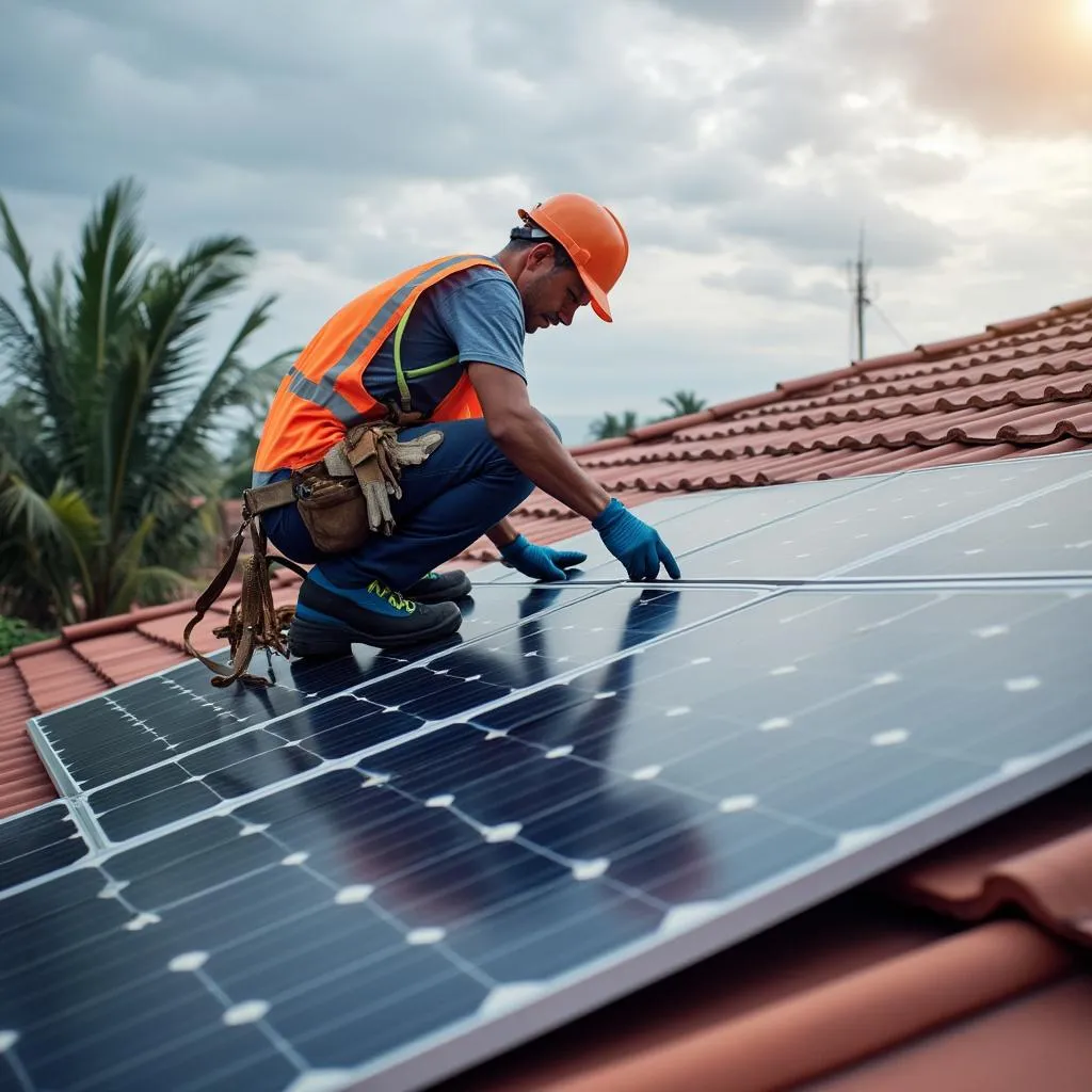 Instalación Solar 1