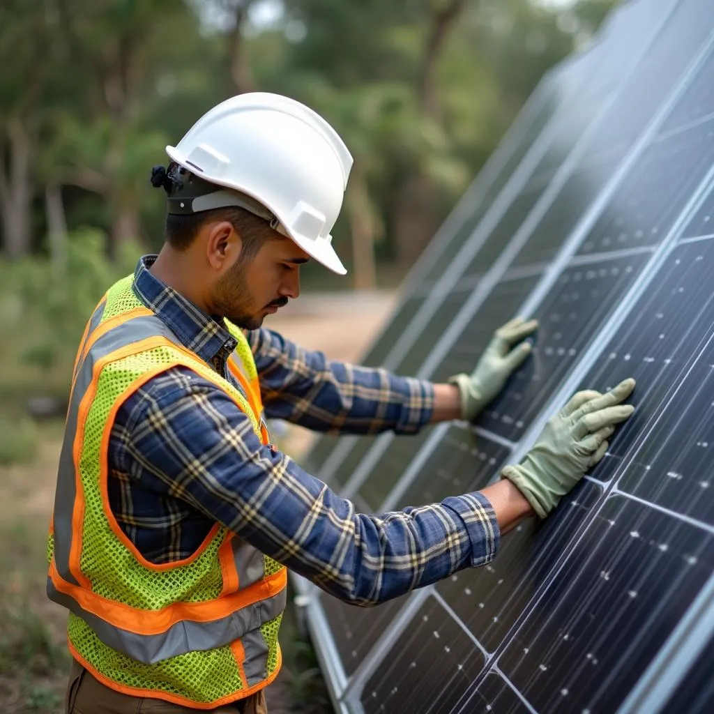 Instalación Solar 4
